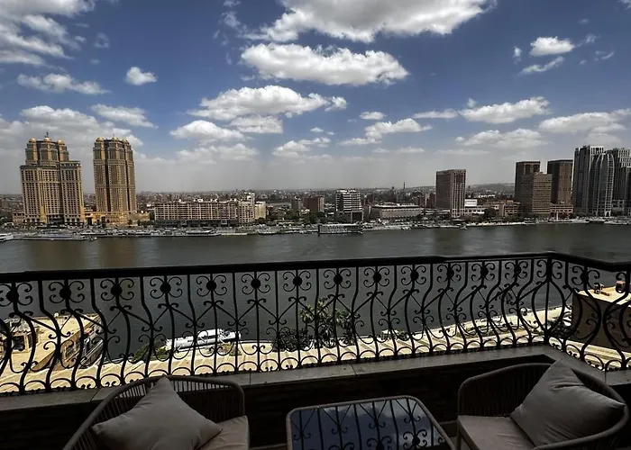 Zamalek Nile View Prime Location 4Br